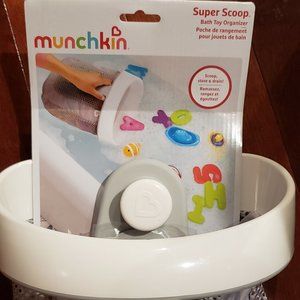 Munchkin Super Scoop Bath Toy Organizer And Storage